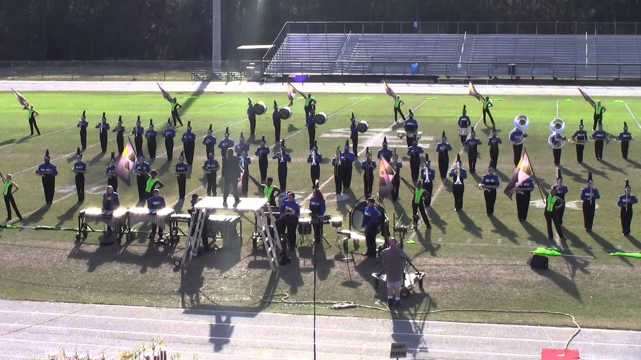 ECCHS Band at South Effingham High School YouTube