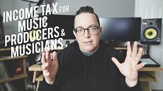 Taxes for Music Producers and Musicians | Deduct Your Gear!
