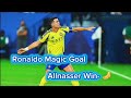 Ronaldo Magic Goal &amp; Celebration 🔥 | Al Nassr Win Highlights. 
