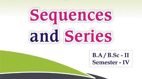 2018 paper solution #bsc #mdu #sequence and series 4th semester