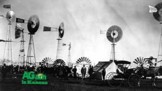 Around Kansas - Windmills in Kansas - April 5, 2017
