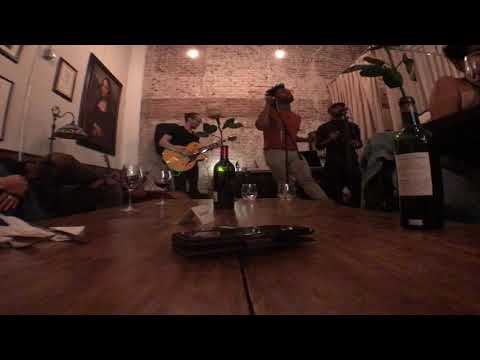 Cor.ece and TheGathered - "Prototype" Live at  Garçon De Cafe