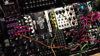 Synthrotek DS-M module test