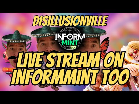 Veve Live Drop Stream is on ImformMint Too (Asmr Binaural Music) Link in chat