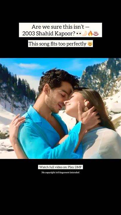OG Shahid song   Ishaan’s VIDEO!! ♨️🔥✨ #bollywood #ishaankhatter #shahidkapoor #tarasutaria #shorts
