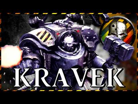KRAVEK MORNE - Architect of Ruin | Warhammer 40k Lore