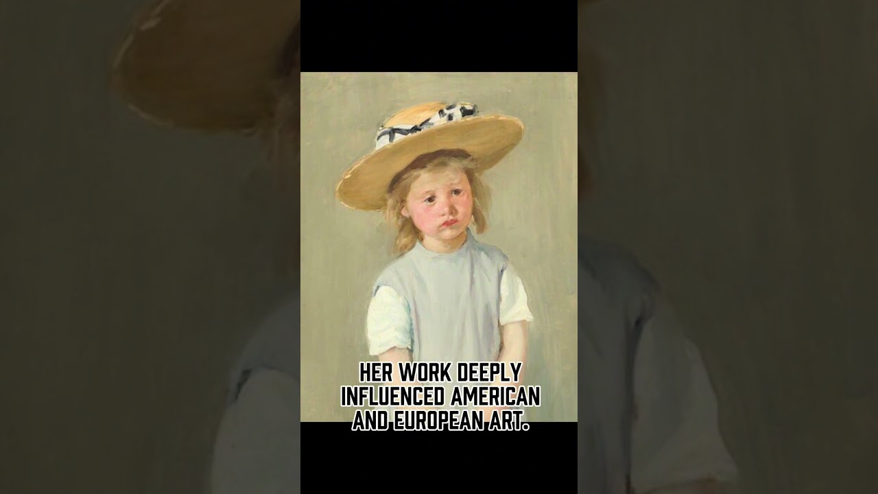 Mary Cassatt inspired art lesson 👒