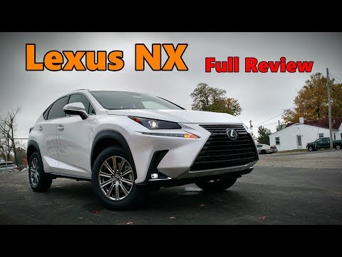 2018 Lexus NX 300: Full Review | F-Sport, Luxury & Premium