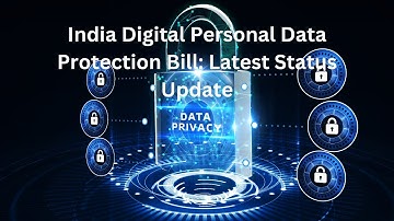 The Digital Personal Data Protection Act 2023: Latest Status Update#PII,#dpdp, #data privacy