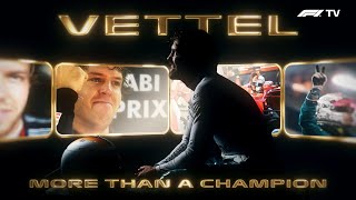 Sebastian Vettel: More Than A Champion