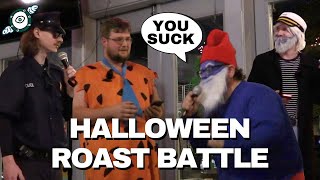 We Did A Spooky Halloween Roast Battle