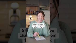 5 brutally honest things that have changed going from making $66k a year to over $300k 💸
