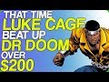 That Time Luke Cage Beat Up Dr Doom Over $200 (Thanos Could Troll The Avengers)