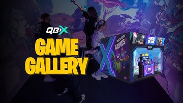The QBIX Game Gallery | 9 Titles | 2025 Update