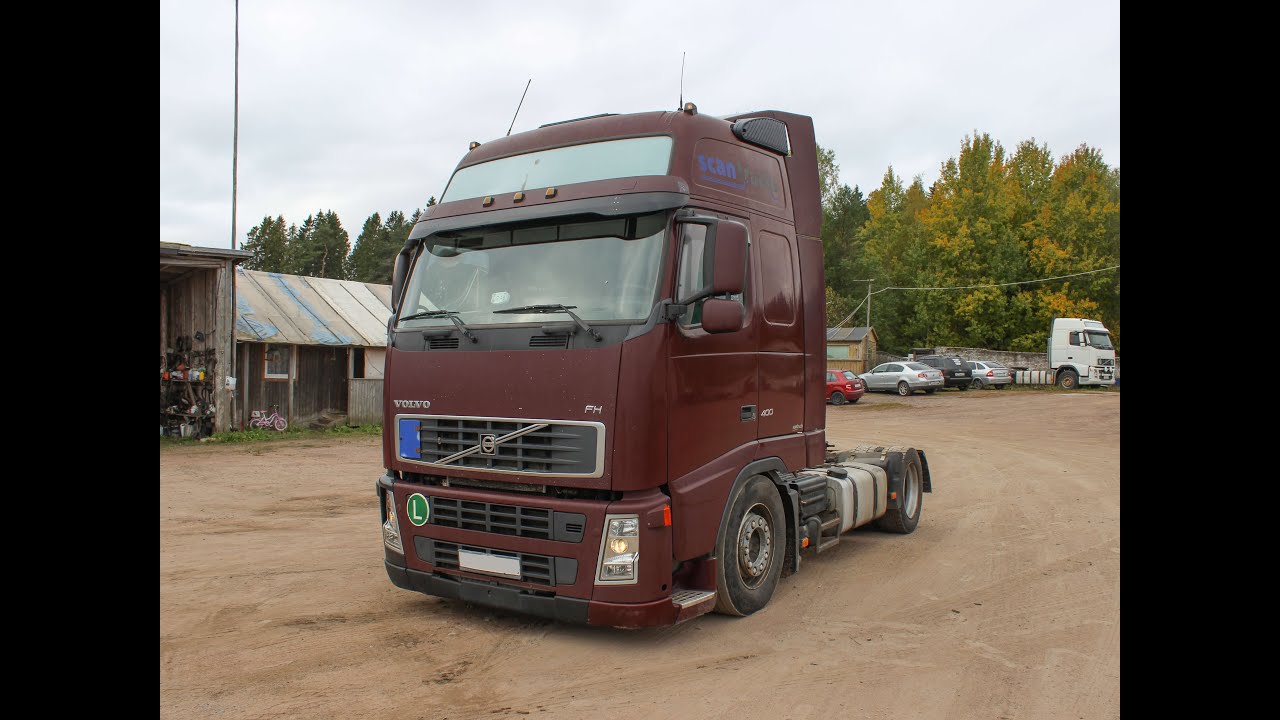 Volvo fh truck 4х2