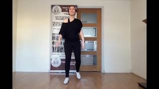 Tap Workshop- Cramp Rolls with music