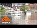 Severe Storms, Dangerous Floods And Fire Threaten Millions