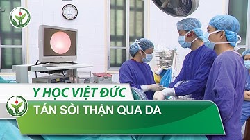 Chuyên đề 2: Tán sỏi thận qua da bằng đường hầm nhỏ | BV Việt Đức