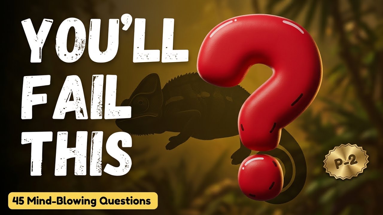 Only Real Wildlife Fans Can Name These Animals | You'll Fail This | EP-2