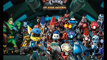 R&C UYA Lag Jump/Cheats/Glitches