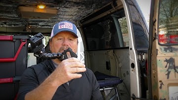 GoPro Jaws Flex Clamp ~ My Vanlife Hack Using iPhone & Jaws