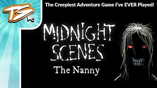 MIDNIGHT SCENES: THE NANNY | Octavi Navarro's NEW Creepy Point & Click Game | Turian's Adventures screenshot 2