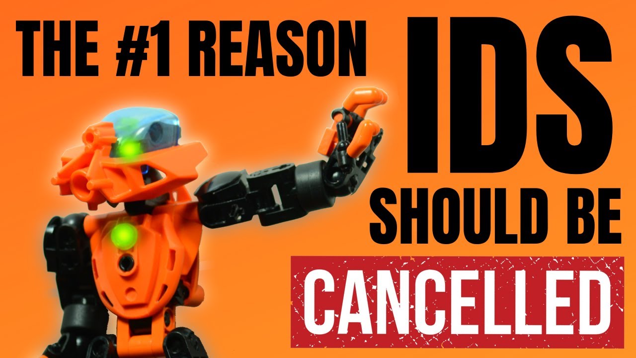 BIONICLE 1 REASON WHY IDS NEEDS TO BE CANCELLED YouTube
