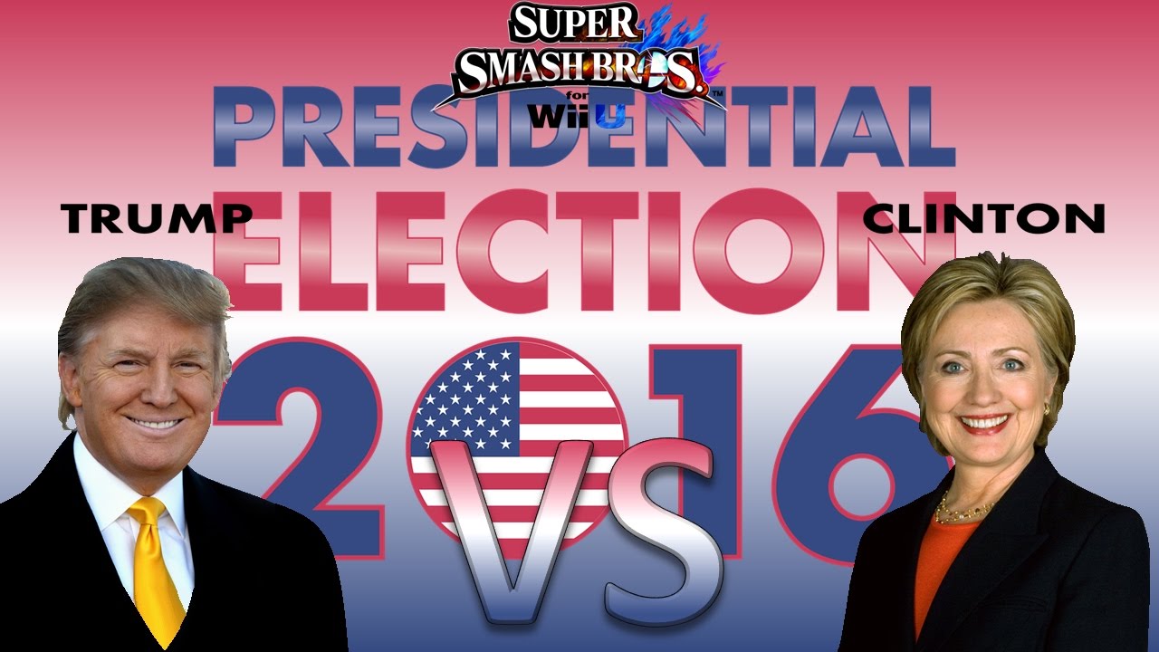 SSB4 Donald Trump Vs Hillary Clinton - YouTube
