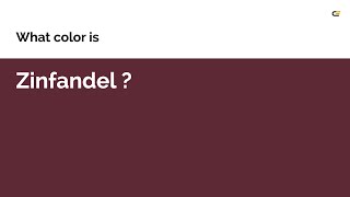 Zinfandel color #5c2935 hex color - Red color - Cool color 5c2935
