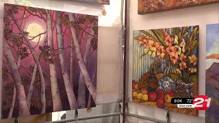 Fall Festival brings out hundreds of people to enjoy artwork, music, food, and cider
