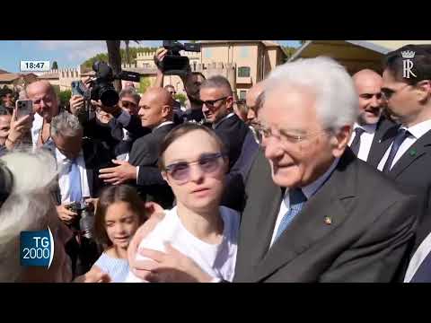 Video Mattarella a Castelporziano per chiusura attività sociali