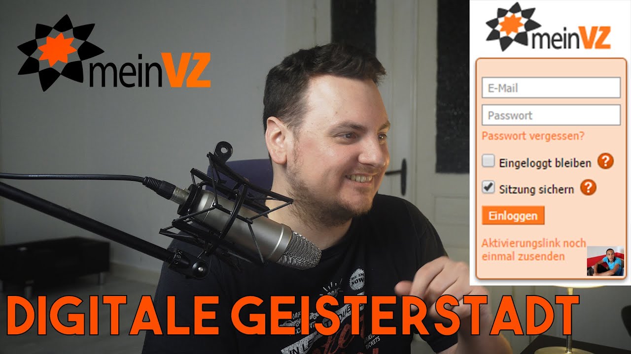 MeinVZ in 2020 - Digitale Geisterstadt | Simon Desue hat noch ein Profil