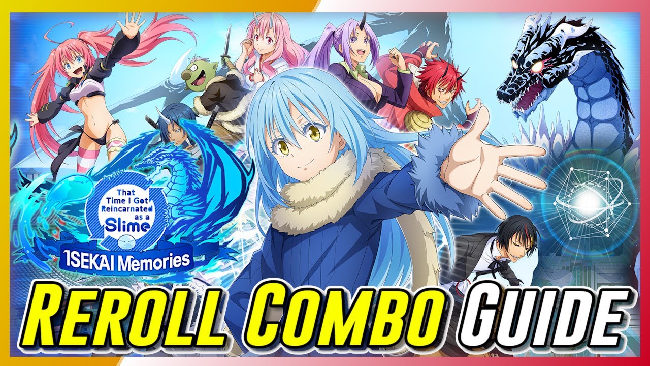 Slime Isekai Memories - Best Reroll Combos | Team Reroll Guide - YouTube
