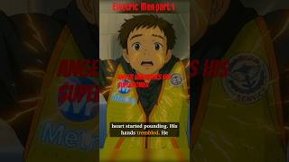 Electric Men part 1” ANGER IS HIS  POWER SOURCE 🔌🔋#darksuperhero  #originstory #youtubeshort