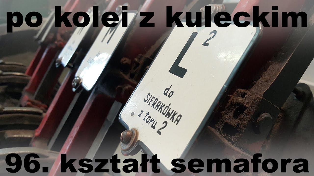 Po kolei z Kuleckim - Odcinek 96 - Kształt semafora