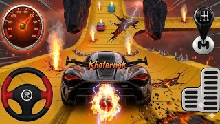 Super Crazy Mega Ramp GT Car Racing Extreme Car Stunts Master Driving-Android Gameplay | #56 screenshot 1