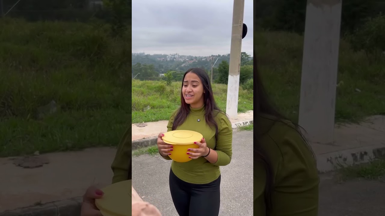 Olha o que esse garota dizia sobre essa nova vizinha 