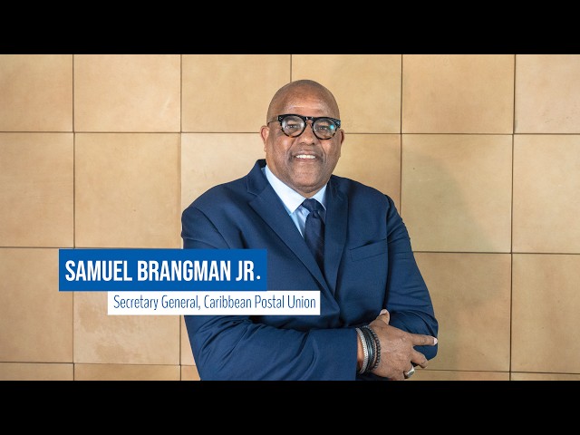 Thumbnail for Postal Development in the Caribbean | An Interview with Samuel Brangman