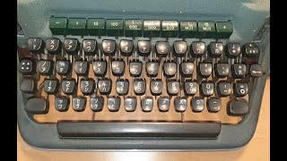 Exploring the Olympia SG1 Japanese Katakana Keyboard Layout