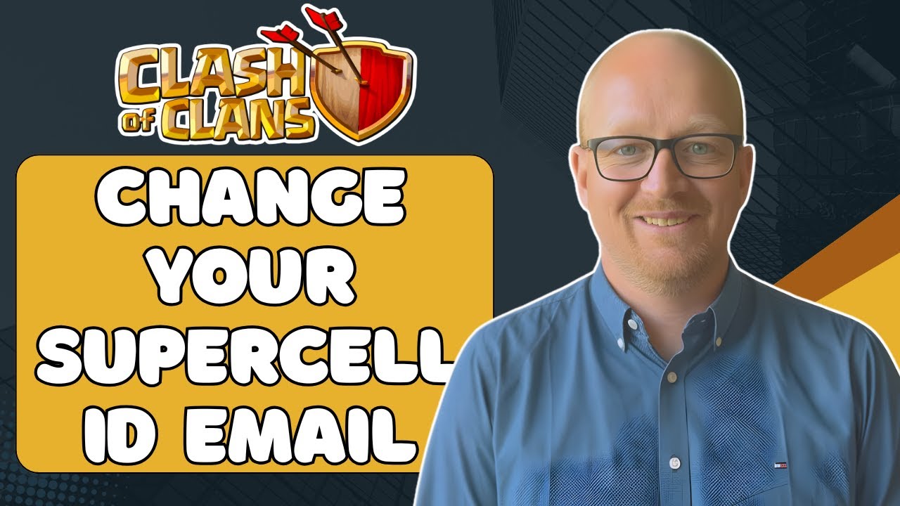 How To Change Your Supercell ID Email On Clash Of Clans! - YouTube