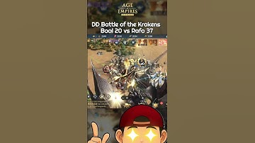 KRAKENS RAFA (S37) vs BaalKali (S20) Desolate Desert Pass Opening FIGHT | Age of Empires Mobile