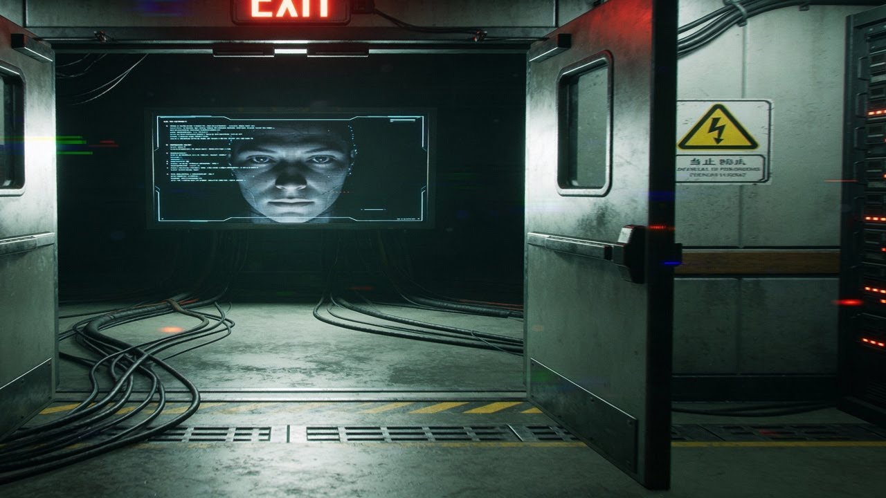 Меня здесь не должно было быть (A.I.L.A)