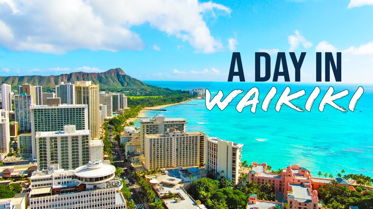 A DAY IN WAIKIKI IS WORTH IT! (plus the best pineapple cake we've ever