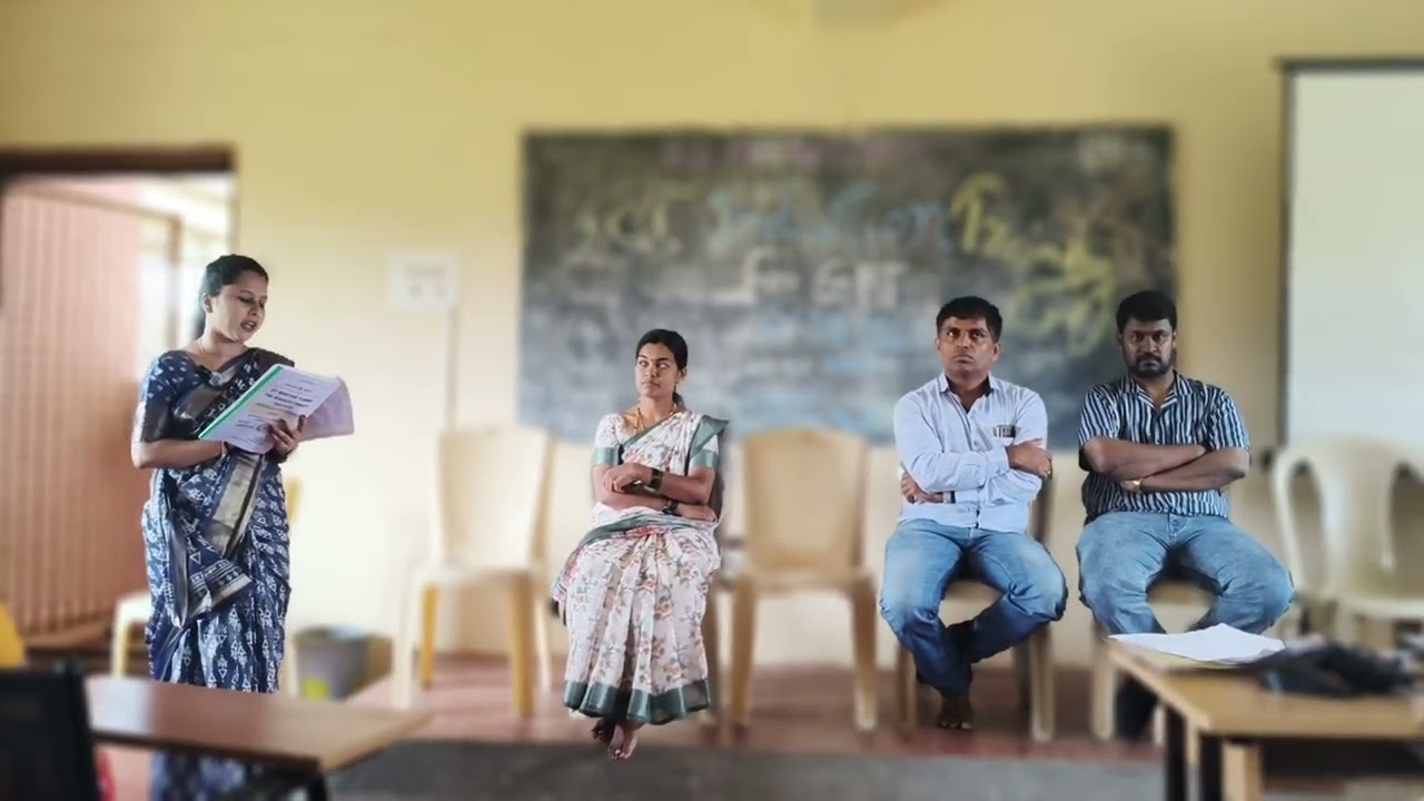 ICT INDUCTION TRAINING FOR GPT TEACHERS- 1ST DAY REPORT FROM RANJITHA P SHETH