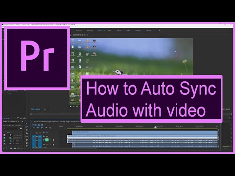 Cara Auto Sync Audio dengan video di Adobe Premiere Pro CC