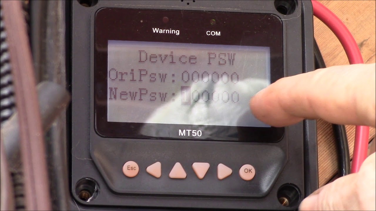 MT-50 Remote Display EPEVER Tracer 2210A 20A MPPT Solar Charge Controller