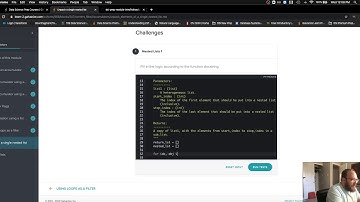 Accumulators - Unpack a single nested list - Challenge #1