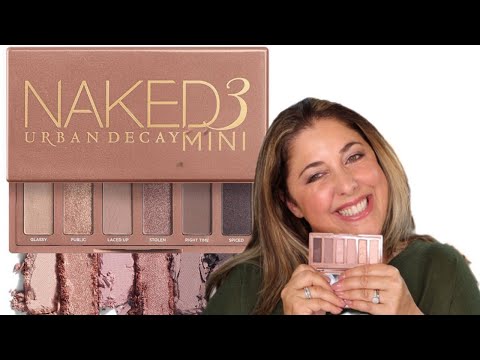 Videó: Urban Decay Naked3 szemhéjárnyaló paletta felülvizsgálata, színminták, szemhéjformájú megjelenés