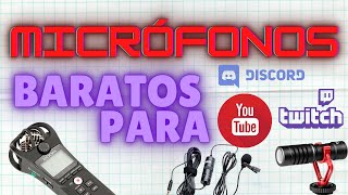 Micrófono barato para streaming, grabar voz en YouTube y mejorar audio - Edición 2020