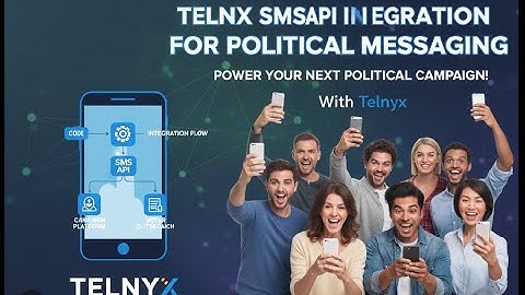Telnyx SMS API Integration for Political Messaging – Get Started Today!